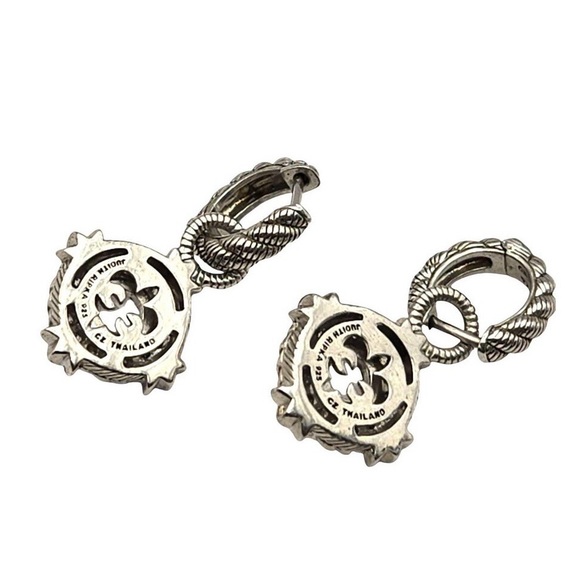 Judith Ripka earrings - Picture 5 of 5